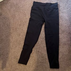 PINK Victoria's Secret Black Leggings
